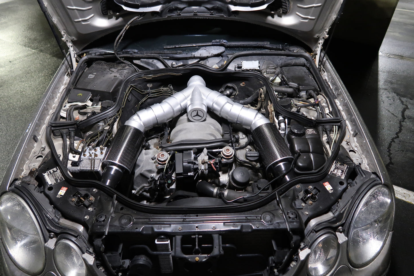 Mercedes M113 V8 Performance Intake System