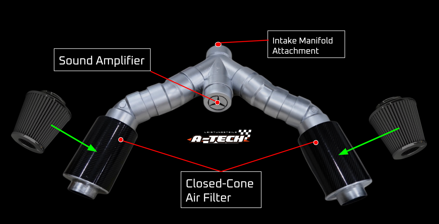 Mercedes M113 V8 Performance Intake System